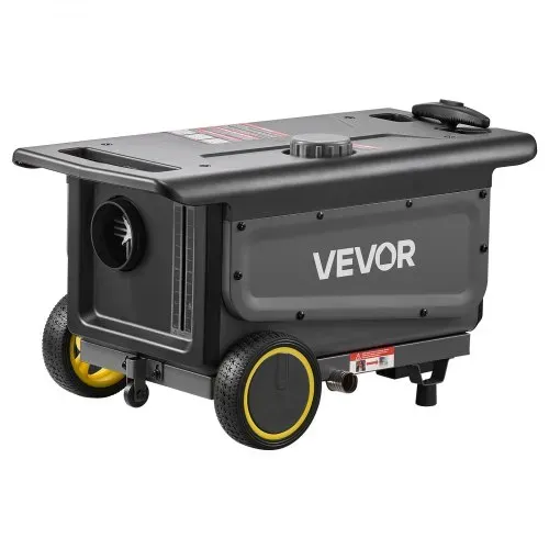 VEVOR Dieselheizung 5-8KW DC 12 V/24 V, tragbarer All in One Diesel-Lufterhitzer mit Bluetooth-App-Steuerung & Fernbedienung & LCD-Bildschirm, Trolley-Design, 5 L Kraftstofftank für Lkw – Bild 10