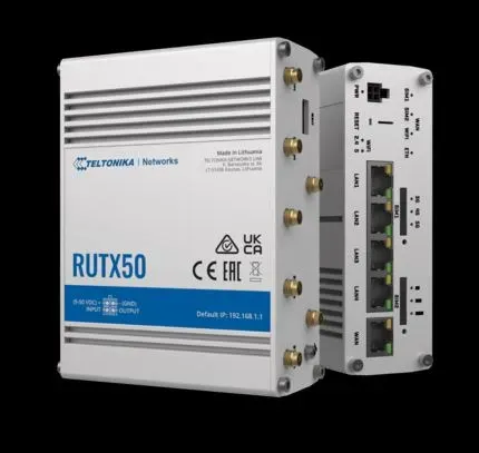 Teltonika · Router · RUTX50 · 5G Modem Router/WLAN – Bild 2