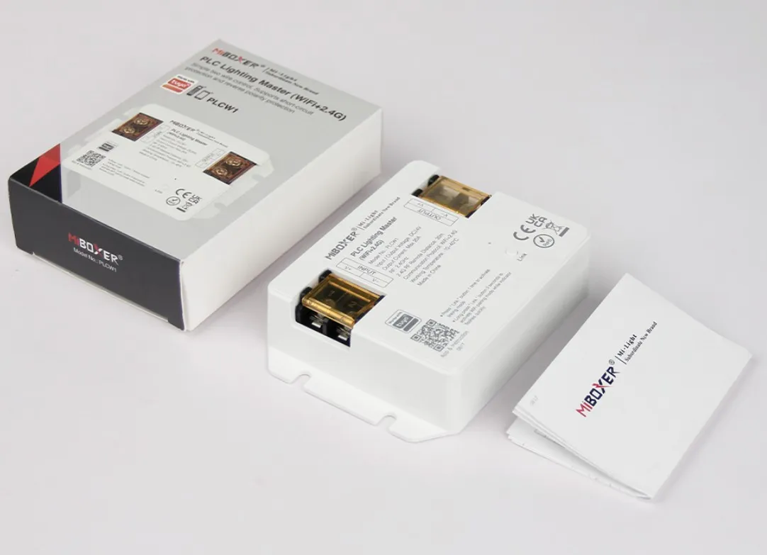 MiBoxer PLCZ1 LED PLC Serie PLC Lighting Master Controller Zigbee 3.0 + 2,4G – Bild 3