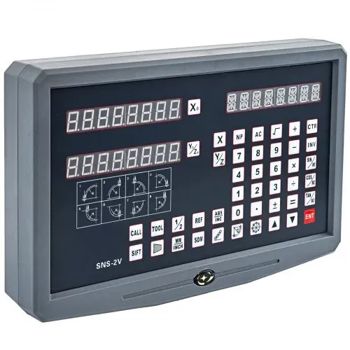 VEVOR 2 Achsen Digitalanzeige Linear Scale Hochpräzise, 220V Linearmaßstab, 10 Fuß Digital Display Linear Scale High Precision – Bild 9