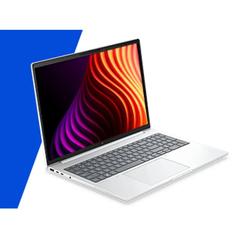 HP EliteBook 8 G2i 16 inch Notebook Next Gen AI PC Copilot+ PC Intel Core Ultra 5 325 Laptop 40,6 cm (16") WUXGA 32 GB LPDDR5x-SDRAM 512 GB SSD Wi-Fi 7 (802.11be) Windows 11 Pro Silber – Bild 4