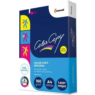 Color Copy 160g 210×297 R, Papier Color Copy 160g 210×297 R, Papier