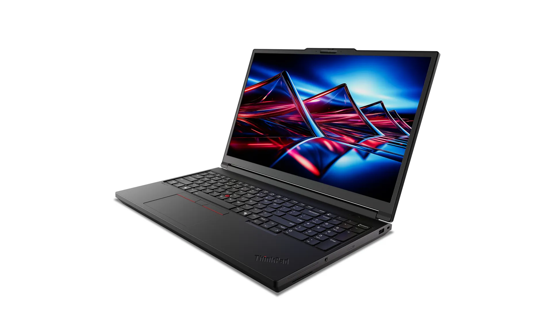 Lenovo ThinkPad P16 Gen 3 Intel Core Ultra 7 255HX Laptop 40,6 cm (16") WUXGA 32 GB DDR5-SDRAM 1 TB SSD NVIDIA RTX PRO 2000 Blackwell Wi-Fi 7 (802.11be) Windows 11 Pro Deutsch Schwarz – Bild 4