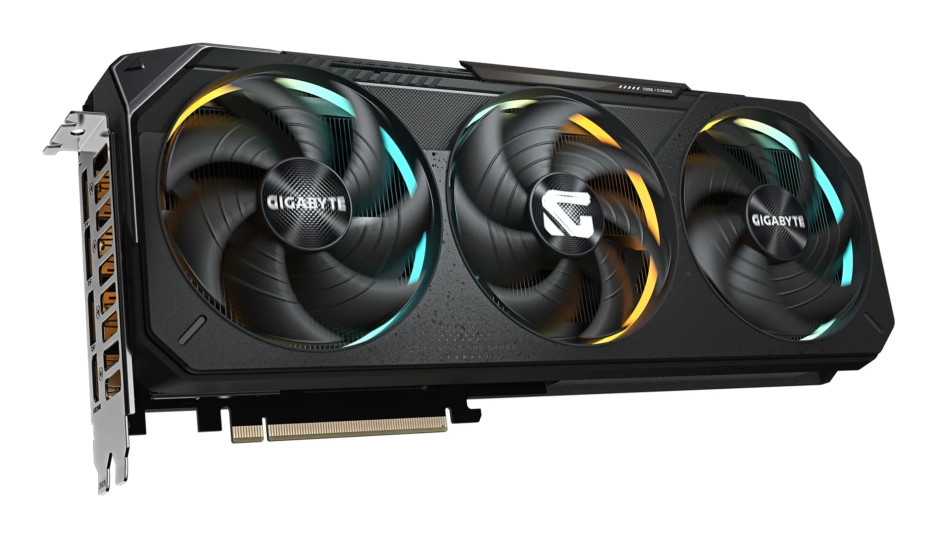GIGABYTE GeForce RTX 5070 GAMING OC 12G Grafikkarte - 12GB GDDR7, 192 Bit, PCI-E 5.0, 2625 MHz Core Clock, 3 x DP 2.1a, 1 x HDMI 2.1b, NVIDIA DLSS 4, GV-N5070GAMING OC-12GD – Bild 3
