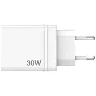 Ladeadapter Verbatim “CHR-30EU2“, 30W, weiß, 2xUSB-A, 1xUSB-A QC, 1xUSB-C PD Ladeadapter Verbatim “CHR-30EU2“, 30W, weiß, 2xUSB-A, 1xUSB-A QC, 1xUSB-C PD