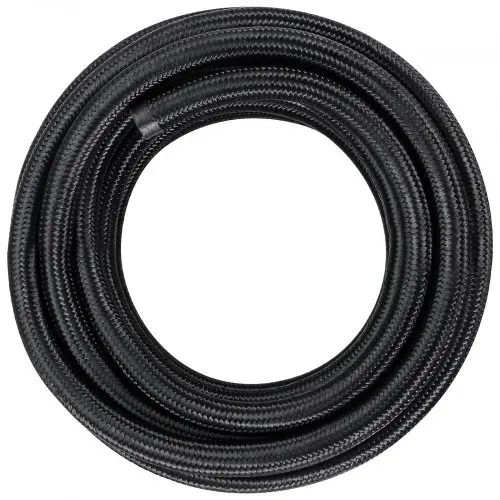 VEVOR 6-AN-Kraftstoffleitungssatz, 609,6 cm Kraftstoffschlauchsatz, 0,34"-Nylon-Edelstahl-Geflecht-Kraftstoffleitungs-Öl-/Gas-/Diesel-Schlauchendstück-Anschlusssatz 12-teiliger Drehgelenk-Adaptersatz – Bild 9