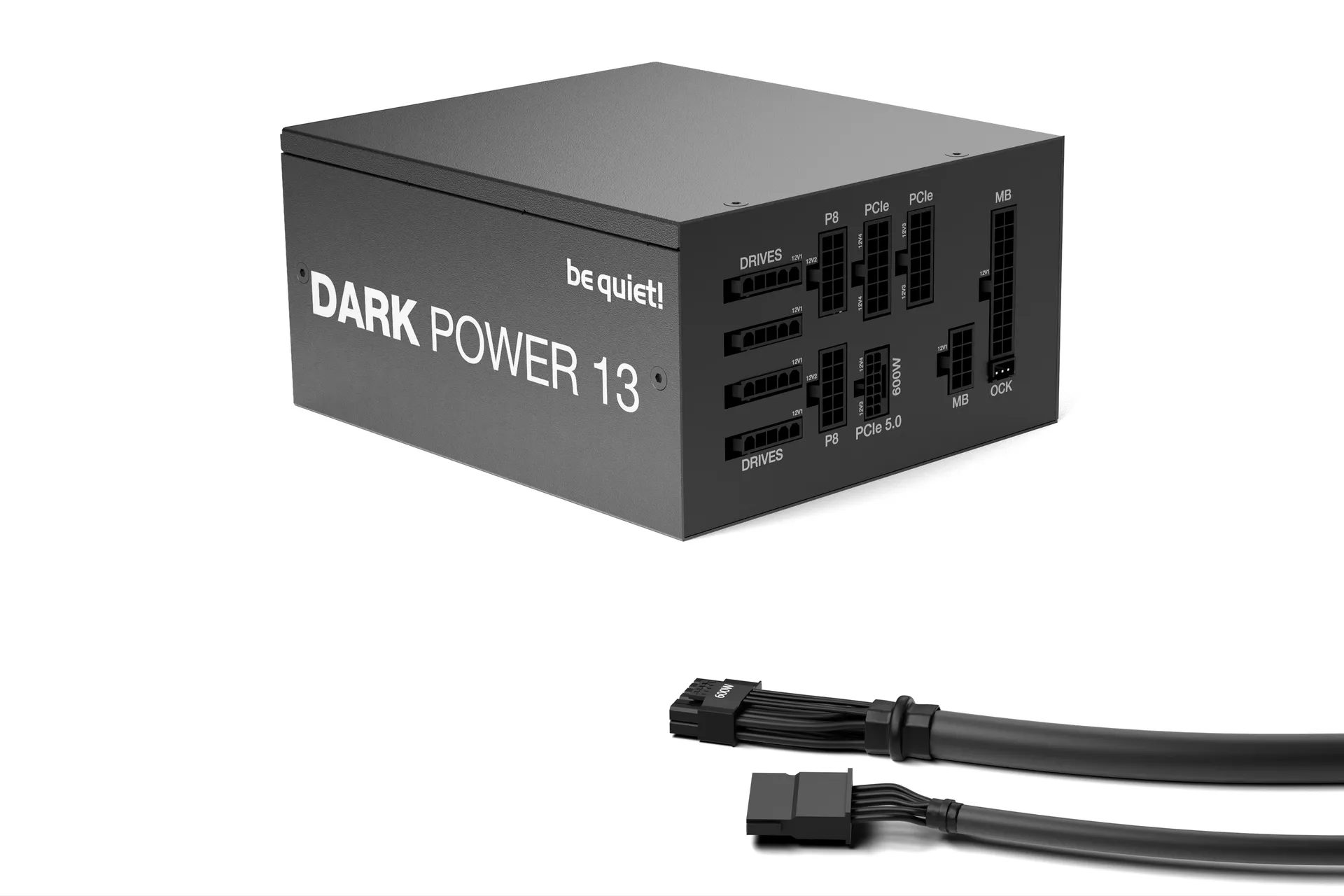 be quiet! Dark Power 13 Netzteil 1000 W 20+4 pin ATX ATX Schwarz – Bild 2