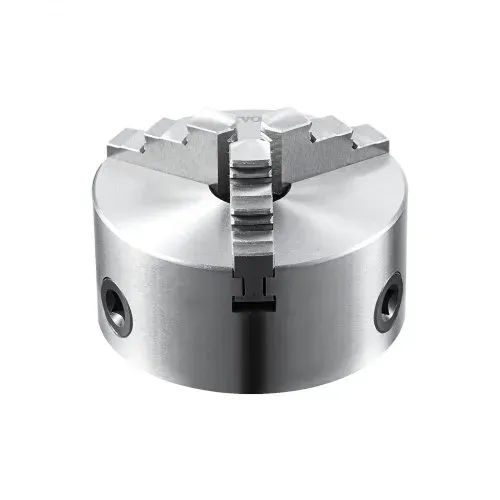 VEVOR Drehbankfutter K11-160 160mm Dreibackenfutter HT300-Material 3 Backenfutter Klemmbereich 3,5–160mm 3-Backen, 20Cr, ≥53HRC φ45mm Bohrung Spannfutter Drechselbank Selbstzentrierend – Bild 9