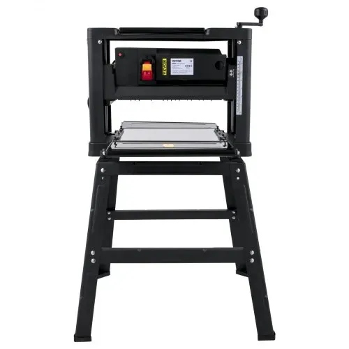 VEVOR Hobelblätter 330 mm, 0-3 mm Tiefe Legierungs Holzschneider Blade Tragbare Schneidwerkzeuge Hobelblätter, 52,5 x 69,6 x 48 cm Hobel Sägeblätter, 6-160 mm Hebehöhe Chipper Messer Hobelblatt Klinge – Bild 8