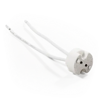 Lampenfassung McShine, universal, G4/GX5.3/GY6.35, 12V/100W, 9cm Kabel Lampenfassung McShine, universal, G4/GX5.3/GY6.35, 12V/100W, 9cm Kabel