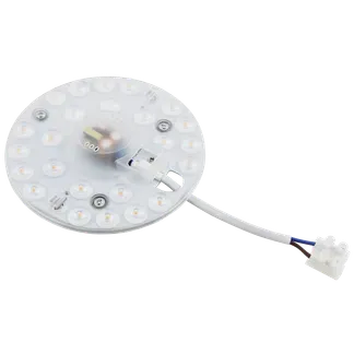 LED-Modul McShine, Umrüstsatz mit Magnethalterung, Ø12,5cm, 12W, 1200lm, 3000K LED-Modul McShine, Umrüstsatz mit Magnethalterung, Ø12,5cm, 12W, 1200lm, 3000K