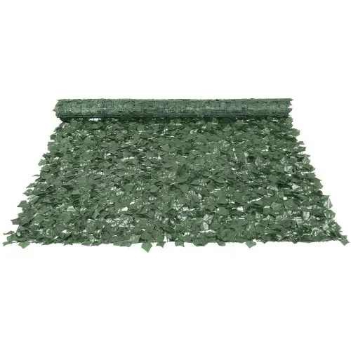 VEVOR Sichtschutzzaun aus Efeu, 2440 x 1830 mm, künstliche Pflanzenwand, Efeuzaun mit verstärkter Verbindung, künstliche Hecken mit Weinblättern als Dekoration für Garten, Hof, Balkon oder Terrasse – Bild 9