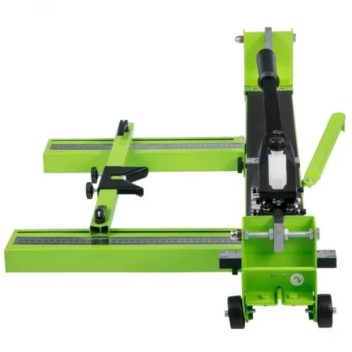 VEVOR Fliesenschneider Fliesenschneidermaschine Präzision Fliesen Maschine Stahl Schnittbreite Min. 35 mm / Max.800 mm, Max. Schnittdicke 6-15 mm, Infrarot-Laser Positionierung, Keramik, Porzellan – Bild 10