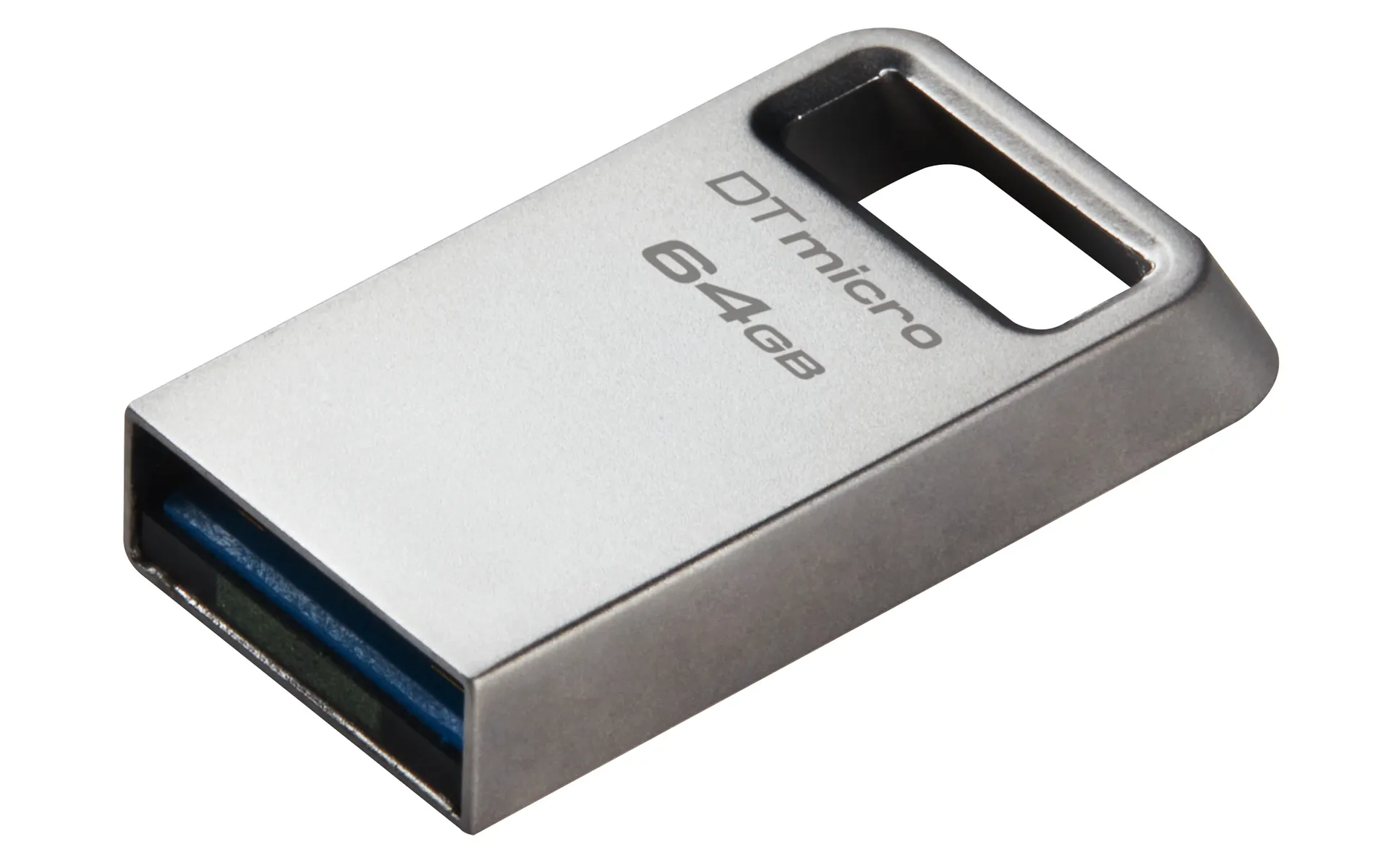 Kingston Technology DataTraveler 64GB Micro 200MB/s Metal USB 3.2 Gen 1 – Bild 3