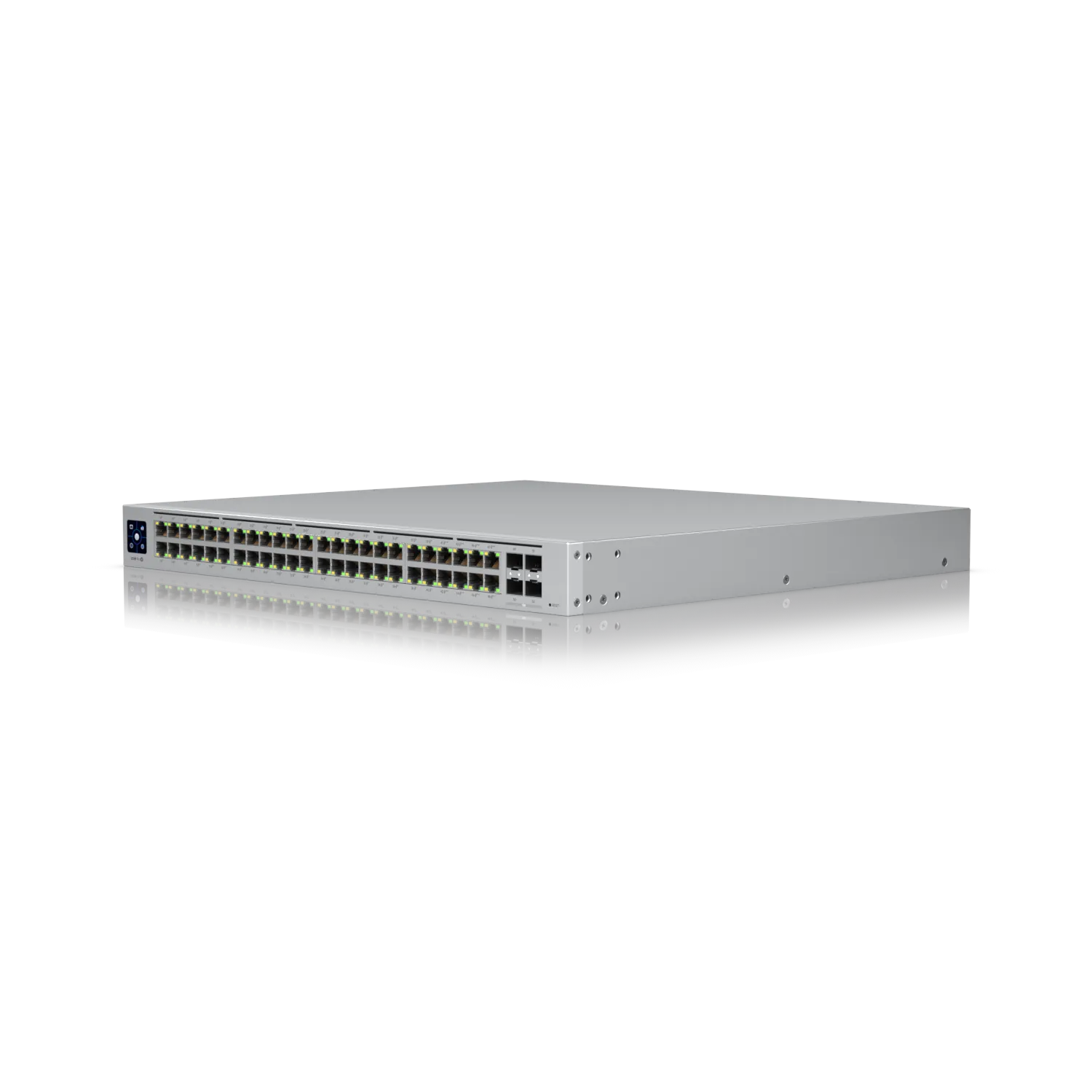 Ubiquiti Switch full managed Layer3 52 Port • 48x GbE • PoE Budget 600W • 8xPoE bt • 40xPoE at • 4x SFP+ • 19" • UniFi • USW-Pro-48-POE – Bild 2