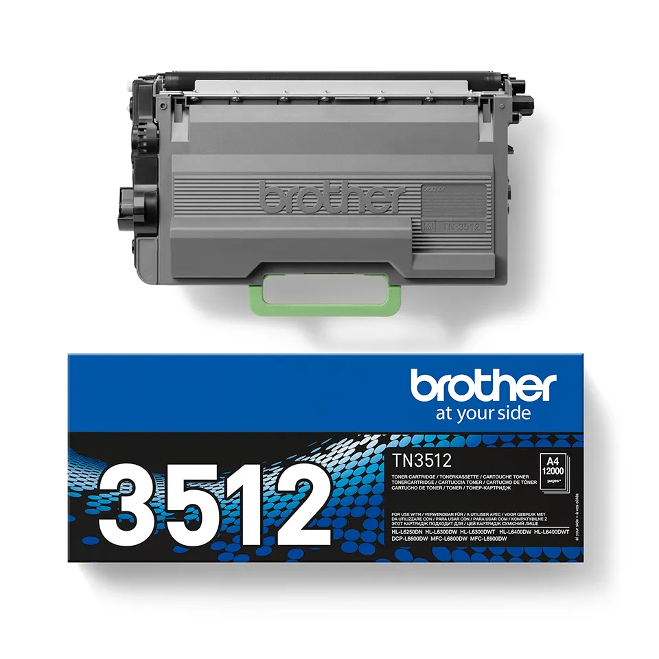 Brother TN-3512 Tonerkartusche 1 Stück(e) Original Schwarz – Bild 4