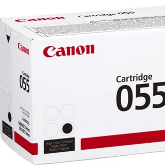 Canon 055 Tonerkartusche 1 Stück(e) Original Schwarz Canon 055 Tonerkartusche 1 Stück(e) Original Schwarz