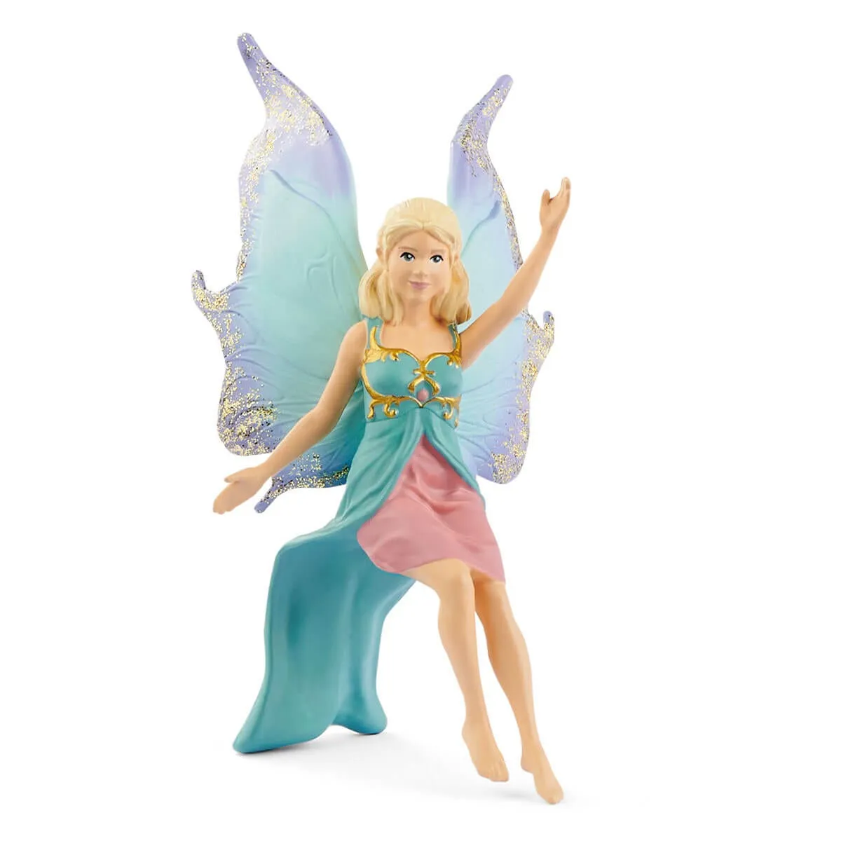 schleich BAYALA Elfe auf geflügeltem Löwe – Bild 5