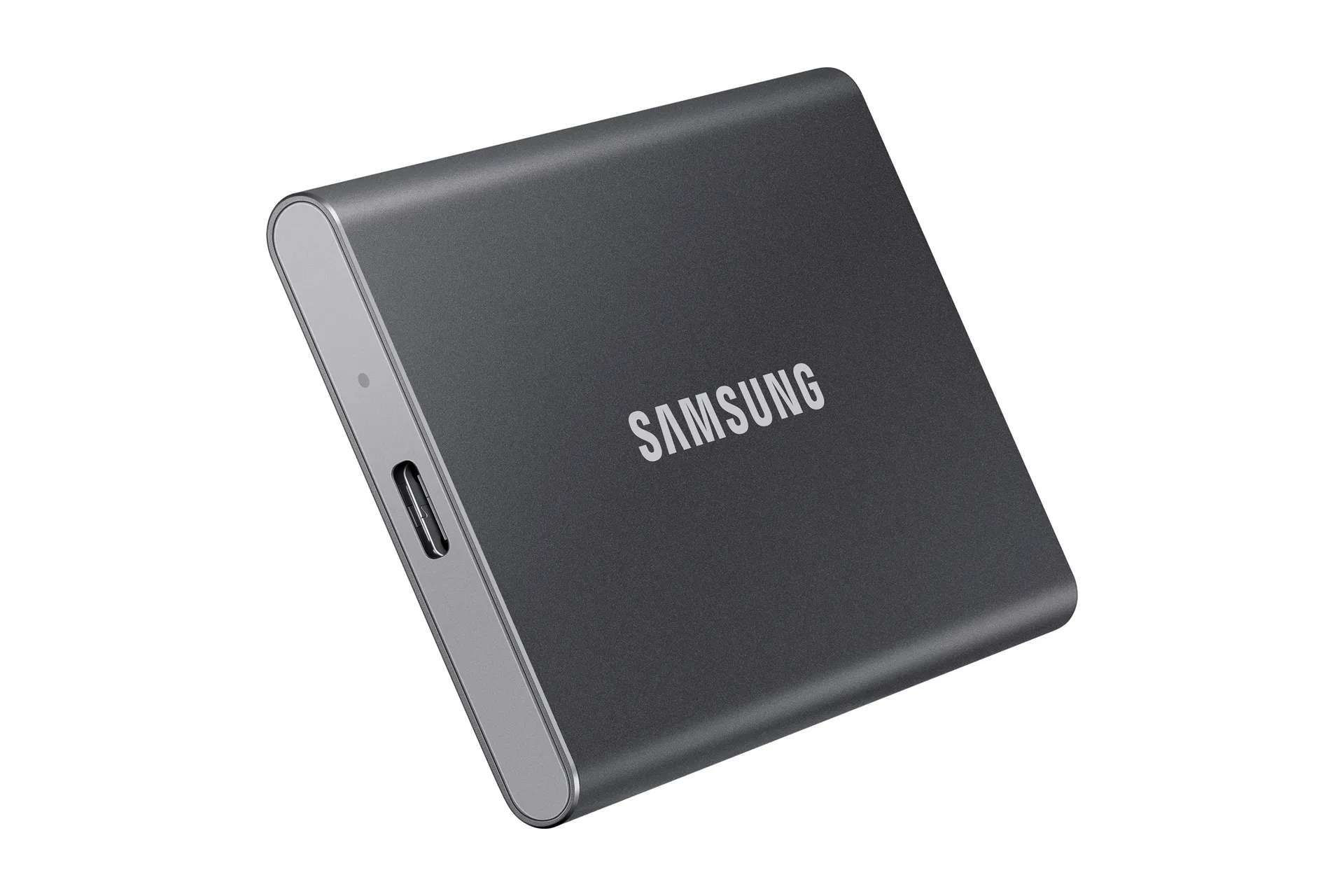 Samsung Portable SSD T7 1 TB USB Typ-C 3.2 Gen 2 (3.1 Gen 2) Grau – Bild 7