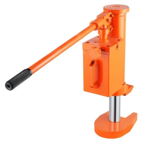 VEVOR Hydraulischer Wagenheber, 5 t / 10 t Hebebühne, 25-230 mm Zehenhöhe, 370-570 mm Spitzenhöhe, 360° drehbarer Klauenwagenheber für Maschinen, Industrie – Bild 10