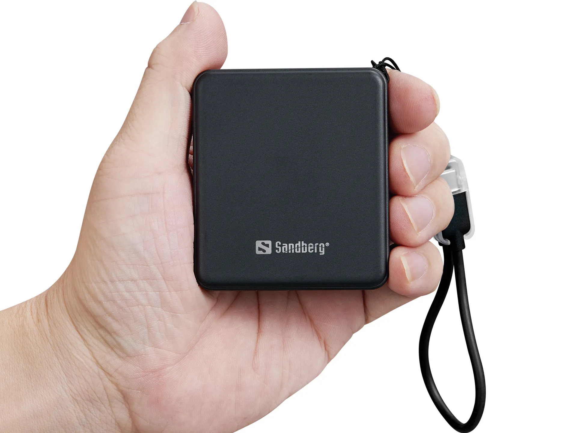 Sandberg 421-33 Powerbank Lithium-Ion (Li-Ion) 5000 mAh Schwarz – Bild 4