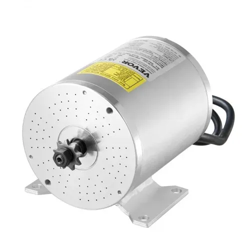 VEVOR 1800 W elektrischer bürstenloser Gleichstrommotor-Bausatz – 48 V 4500 U/min Elektromotor mit verbessertem Drehzahlregler & Gasgriff-Bausatz für Go Karts E-Bike Motorrad Roller Heimwerker – Bild 10