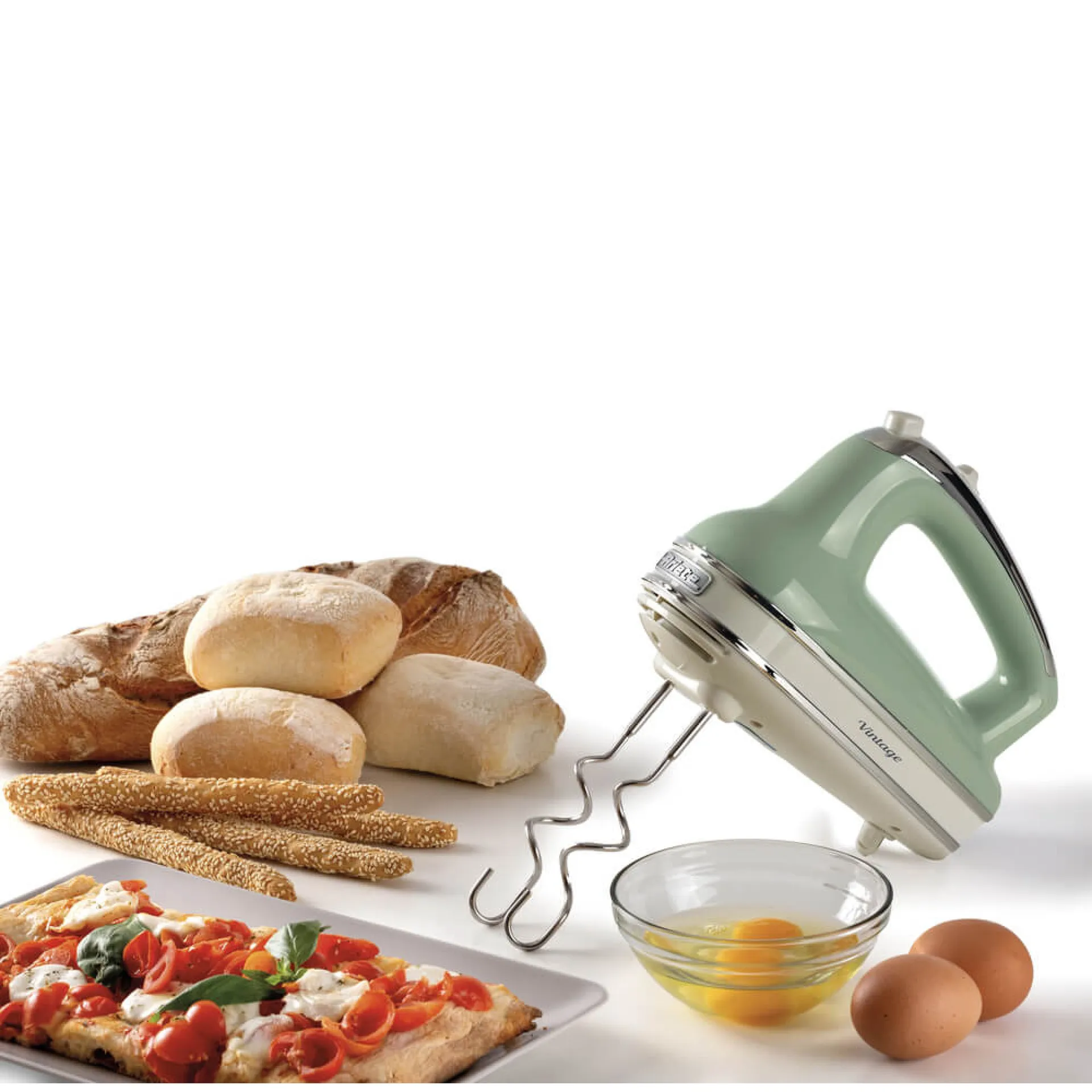 Ariete 1548/04 Handmixer 450 W Grün – Bild 4