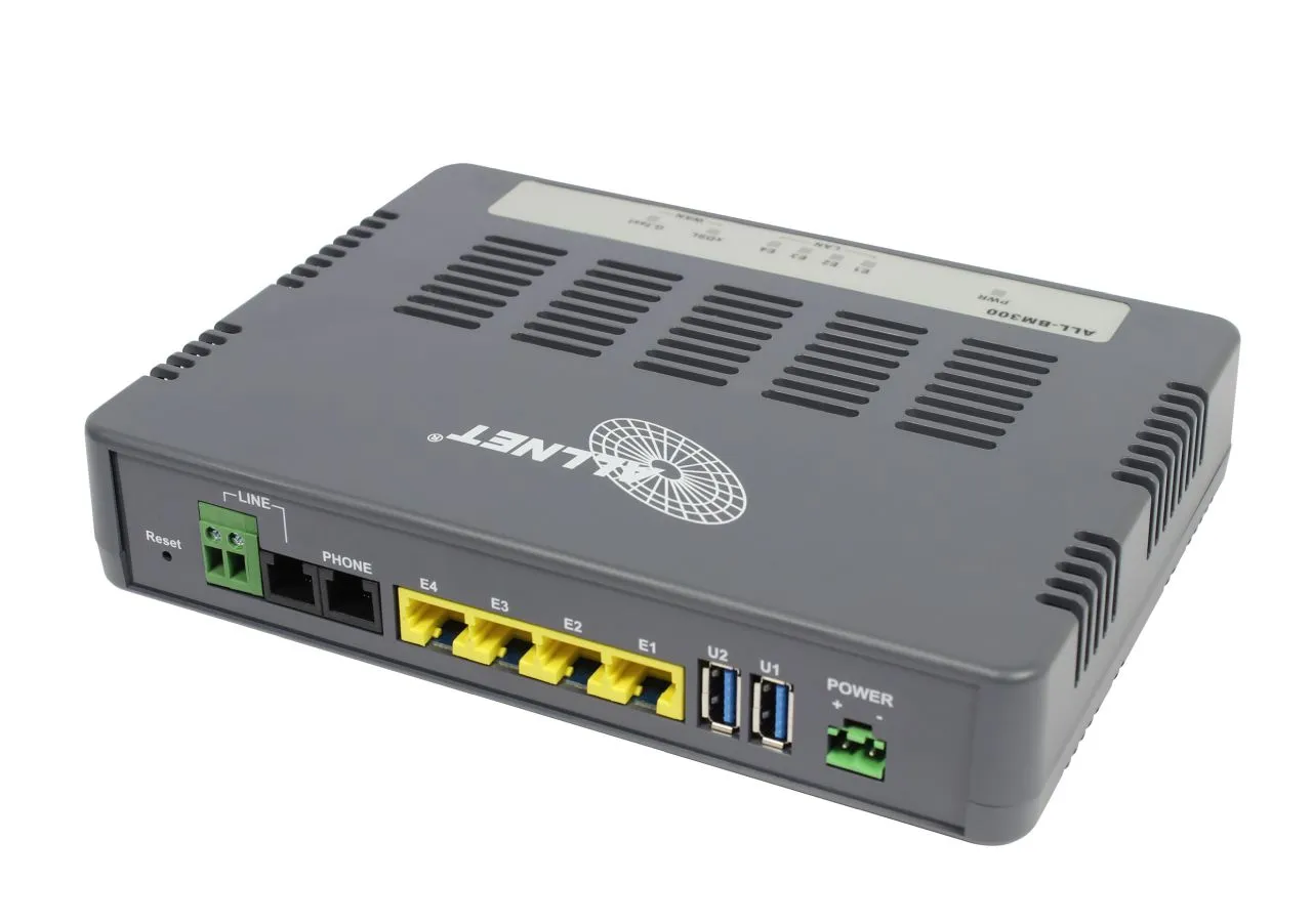 ALLNET ISP Bridge Modem g.fast mit Supervectoring / Punkt-zu-Punkt Modem VDSL g.fast via 2-Draht managed Slave "ALL-BM300" – Bild 3
