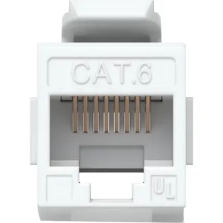 Cat.6 Keystone-Kupplung, 12er-Pack Cat.6 Keystone-Kupplung, 12er-Pack