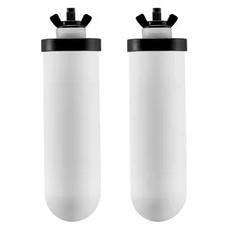 VEVOR Schwerkraft-Wasserfiltersystem Ersatz Wasserfilter-Ersatz Reinigungselemente, Keramik-Ersatzfilter, leicht austauschbarer Wasserfilter, , kompatibel mit den meisten Marken, 2 Stk. weiß VEVOR Schwerkraft-Wasserfiltersystem Ersatz Wasserfilter-Ersatz Reinigungselemente, Keramik-Ersatzfilter, leicht austauschbarer Wasserfilter, , kompatibel mit den meisten Marken, 2 Stk. weiß