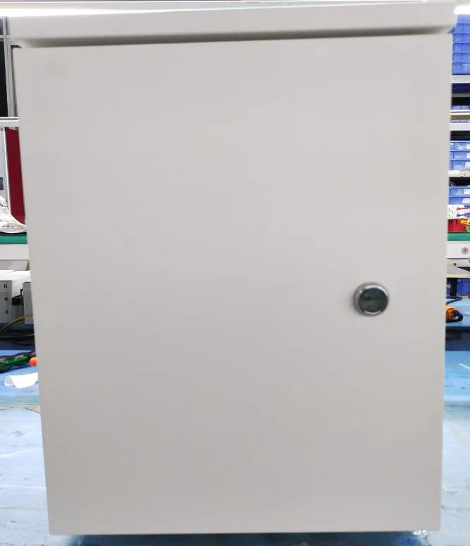 ALLNET DIN-RAIL Wandgehäuse, T220mm, Lichtgrau, IP66, ÜS, 16x M25 ALL-DIN-101-AC – Bild 8