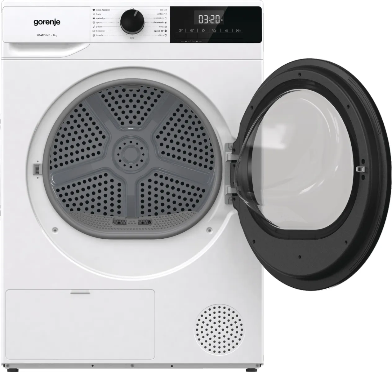 Gorenje Wäschetrockner DHNE83 BK070 – Bild 3