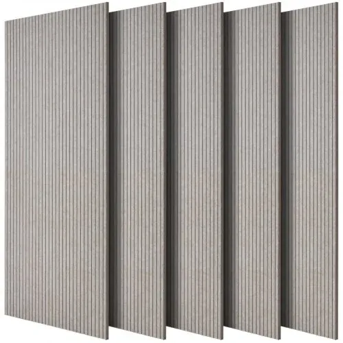 VEVOR 5er-Pack Akustikplatten mit Selbstklebeband, 1200x600x10 m schalldichte Schaumstoffplatten, Akustik Wandpaneele aus Polyesterfaser, für Zuhause, Studio, Büro, Theater, Kamel – Bild 8