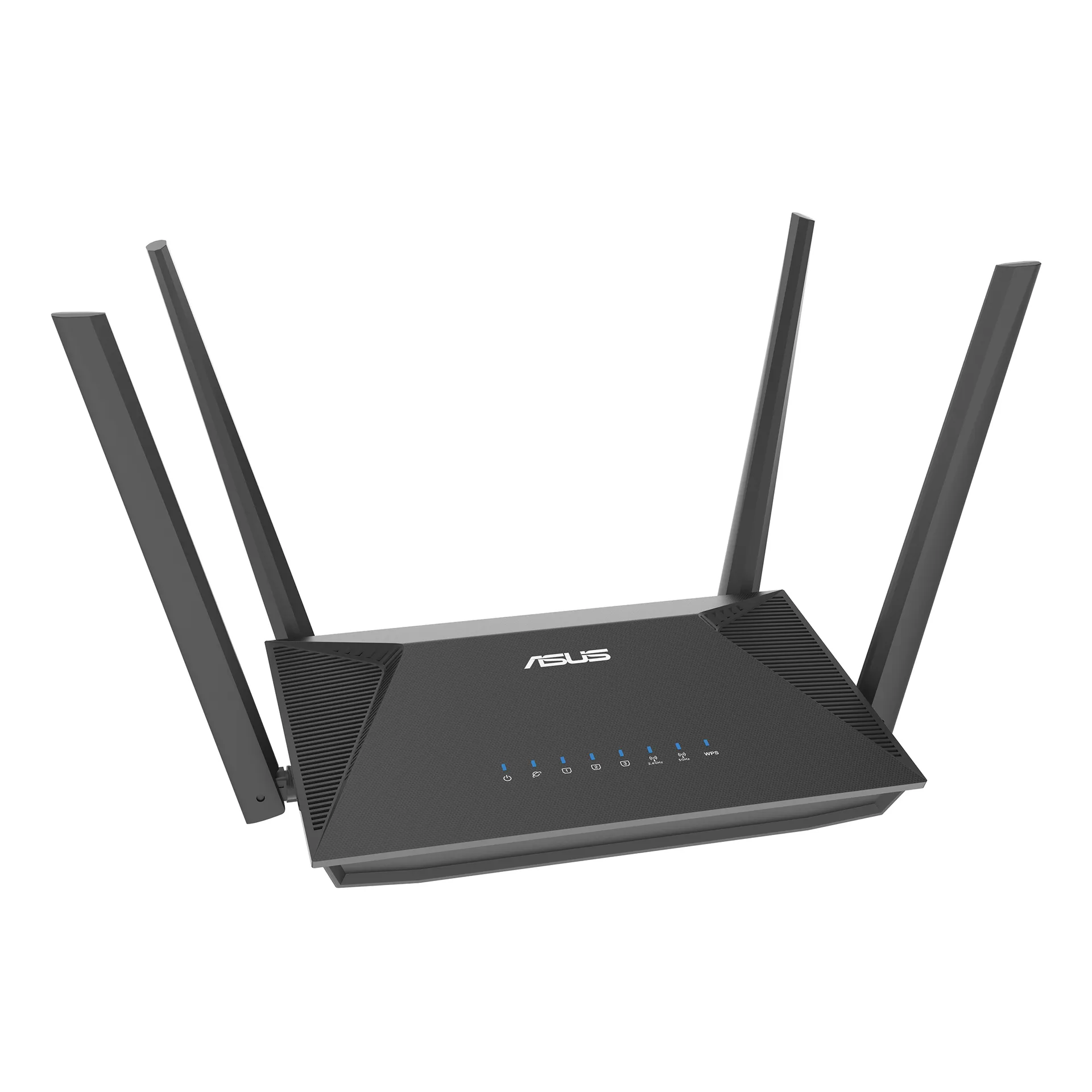 ASUS RT-AX52 Pro AX3000 WLAN-Router Gigabit Ethernet Dual-Band (2,4 GHz/5 GHz) Schwarz – Bild 3