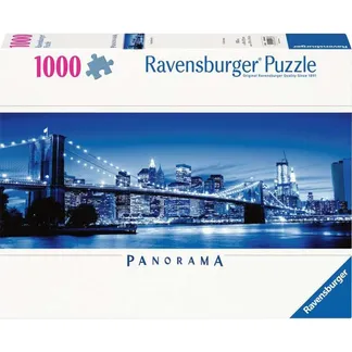 Puzzle Panorama – Leuchtendes New York Puzzle Panorama – Leuchtendes New York