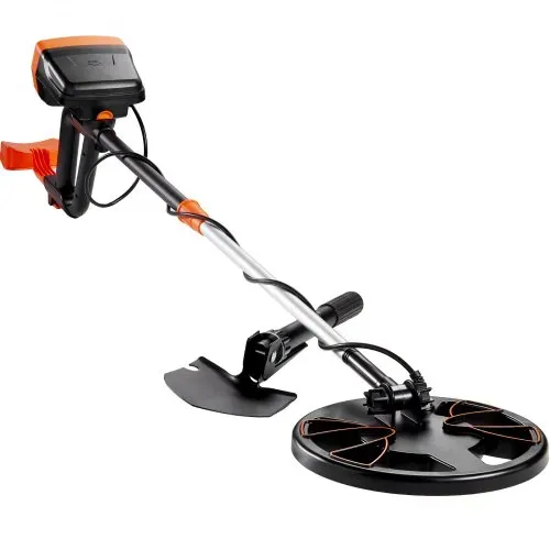 VEVOR Metalldetektor Kit für Erwachsene Multifunktionaler Profi-Detektor mit 2 Modi Metallsuchgerät wasserdichte 20,3cm Spule für Größere Tiefe, mit Schaufel und Tragetasche – Bild 10