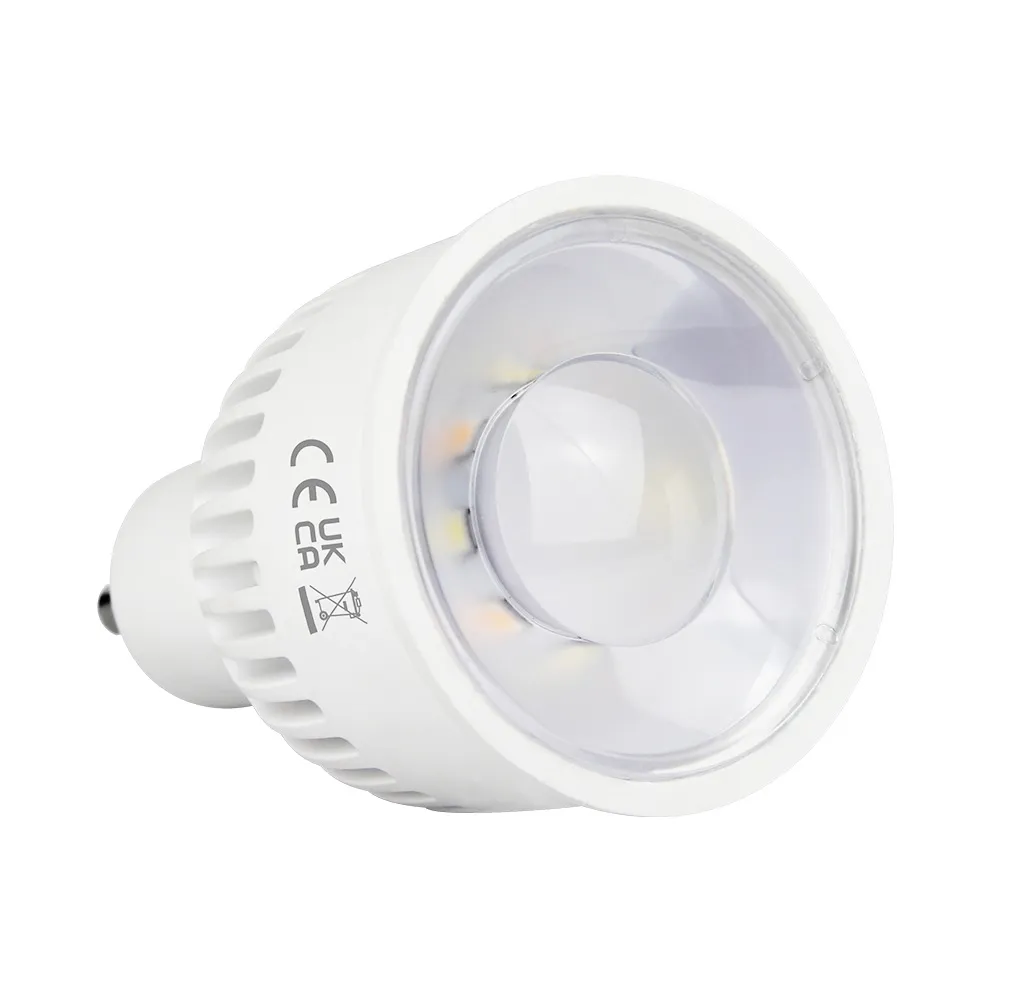 MiBoxer FUT106ZR LED Retrofit GU10 6W RGB-WW (RGB-CCT) Spot – Bild 2