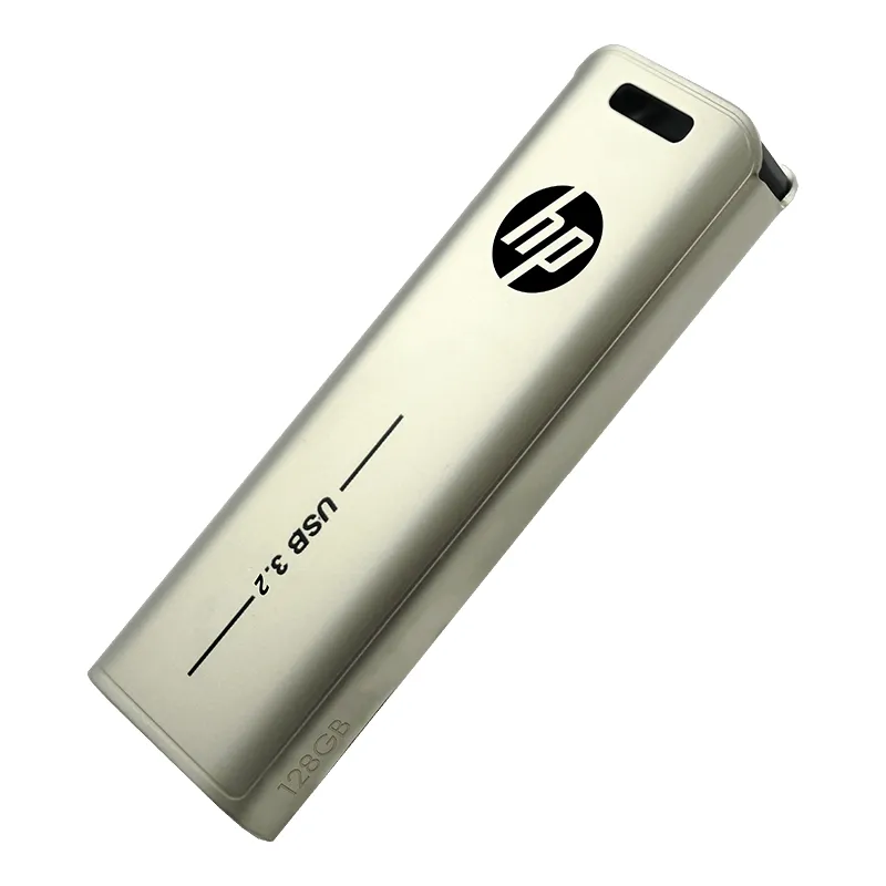 HP x796w USB-Stick 128 GB USB Typ-A 3.2 Gen 2 (3.1 Gen 2) Silber – Bild 4