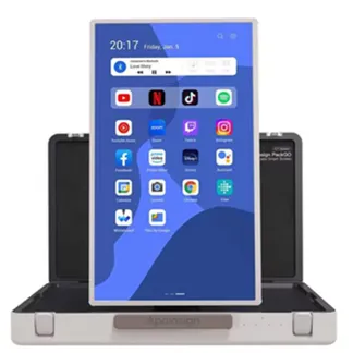 ALLNET Presentation Suitcase High Performance Display 27 Zoll, Android 12, RK3588, HDMI In, Koffer ALLNET Presentation Suitcase High Performance Display 27 Zoll, Android 12, RK3588, HDMI In, Koffer
