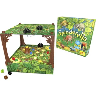 Spinderella, Brettspiel Spinderella, Brettspiel