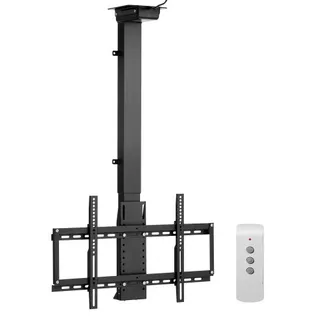 VEVOR Motorisierte TV Wandhalterung Halterung für 813 bis 1397 mm Fernseher, elektrischer Verstellbarer herunterklappbarer Ständer mit max. VESA 60 x 40 cm, passend für Fernseher bis zu 54 kg VEVOR Motorisierte TV Wandhalterung Halterung für 813 bis 1397 mm Fernseher, elektrischer Verstellbarer herunterklappbarer Ständer mit max. VESA 60 x 40 cm, passend für Fernseher bis zu 54 kg
