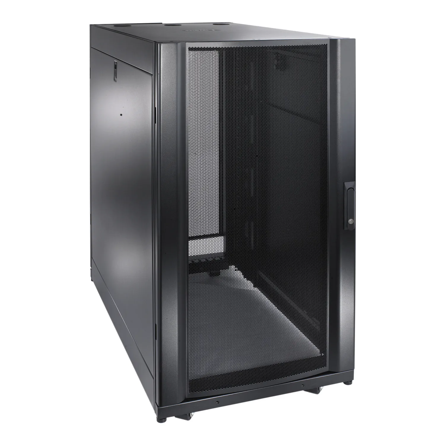 APC NetShelter SX, 24 HE Server Rack-Gehäuse, 600 mm x 1070 mm, mit schwarzen Seitenteilen APC NetShelter SX, 24 HE Server Rack-Gehäuse, 600 mm x 1070 mm, mit schwarzen Seitenteilen