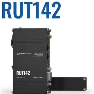Teltonika · Router · RUT142 · Kompakter Ethernet Router Teltonika · Router · RUT142 · Kompakter Ethernet Router