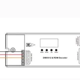 Synergy 21 LED Controller DMX 512 4*5A 16bit Synergy 21 LED Controller DMX 512 4*5A 16bit