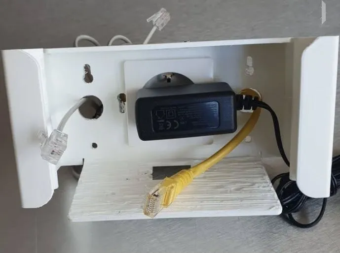 ALLNET ISP Bridge Modem VDSL2 / zbh. Wandhalter für ALL-BM200 – Bild 4