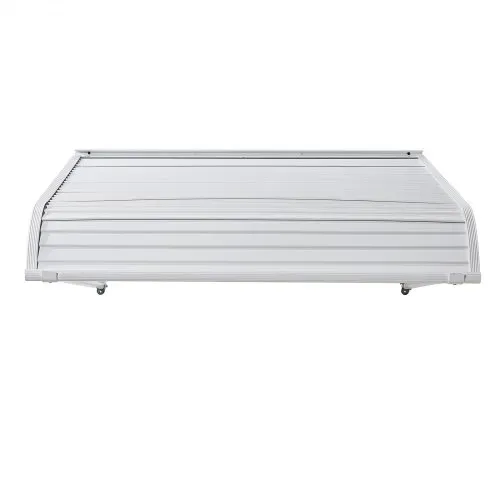 VEVOR Fenstermarkise 101,6x106,6x51 cm, Türvordach, Sonnenschutz, leichte & stabile Aluminium-Außenmarkisen, Schutz vor Regen, Schnee & Sonnenlicht für Tür, Eingang, Fenster, Terrasse, Veranda – Bild 8