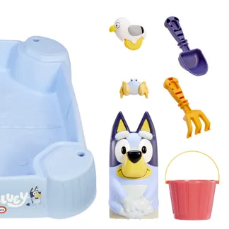 Little Tikes Bluey Beach Day Sandbox Sandkasten Little Tikes Bluey Beach Day Sandbox Sandkasten