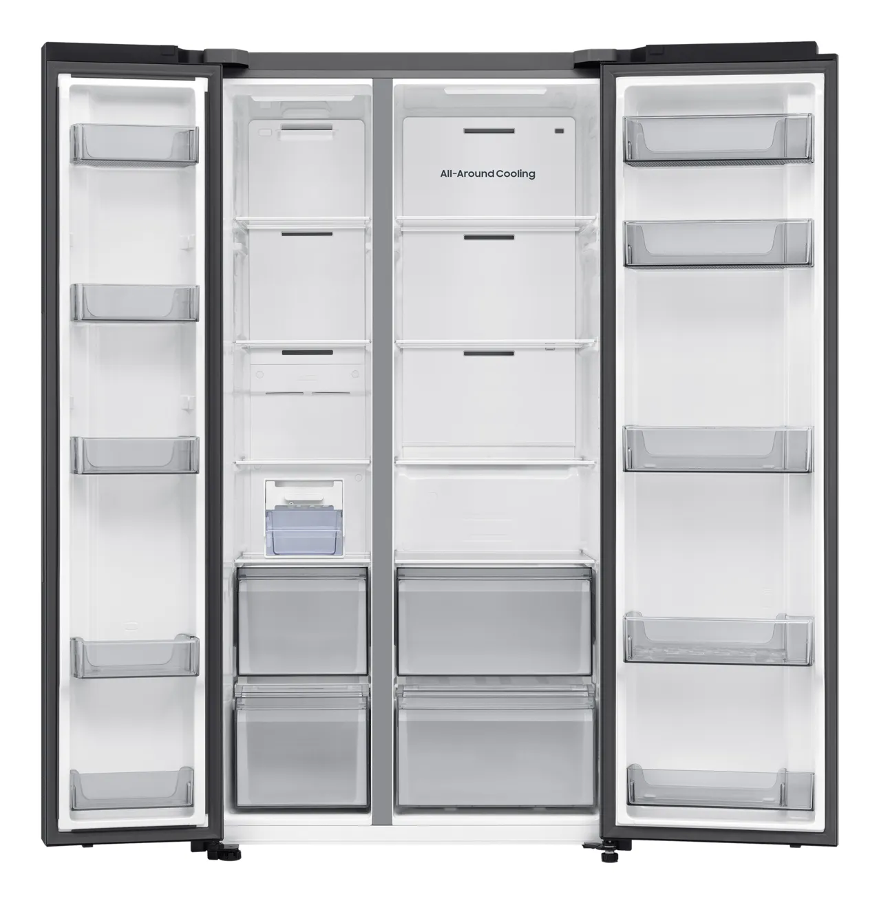 Samsung Series 6 RS60F Side-by-Side mit No Frost+ und AI Energy Mode, EEK: E – Bild 5