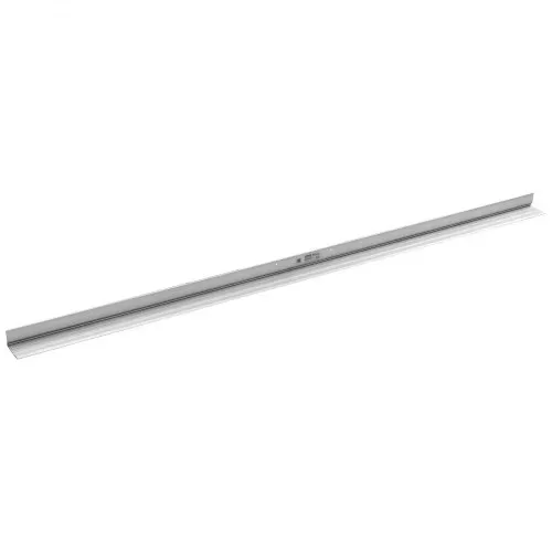 VEVOR 2438mm Glättbohle Estrichkelle aus Aluminiumlegierung Beton Abzieher. 134mm Breite für Große Abdeckung, Betonrüttler-Ersatzteil, Nivelliergerät zum Abziehen Glätten für Straßenbau Bodenebnung – Bild 8