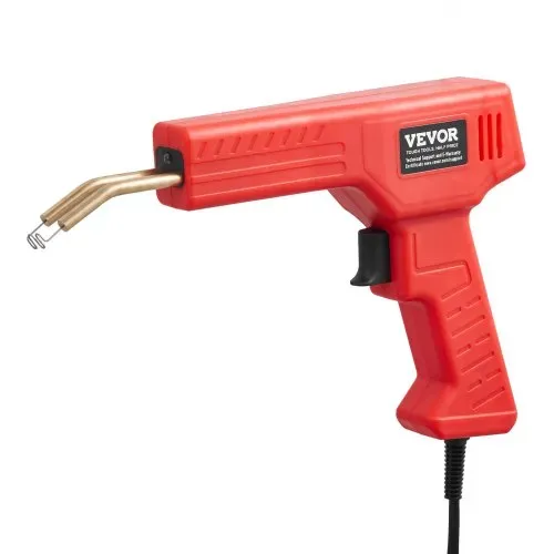 VEVOR Kunststoff Schweißgerät, 100 W Kunststoff Reparatur Set mit 800 Heißklammern, Schweißpistole, Kunststoff-Autostoßstangen mit LED-Licht für Kajaks, Spielzeuge, Reparatur von Kunststoffrissen – Bild 10